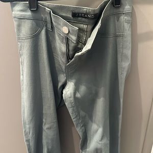 J Brand leather leggings